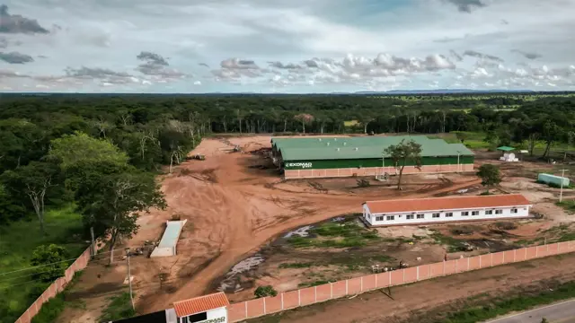 Exomad Green Concepción Site for Biochar Production