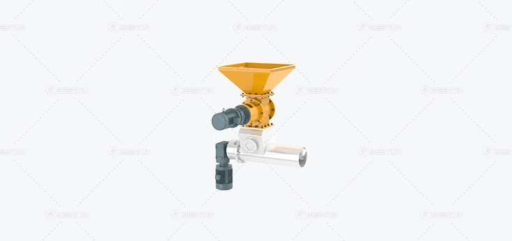 Feeding System of BST-06 Quicker Model