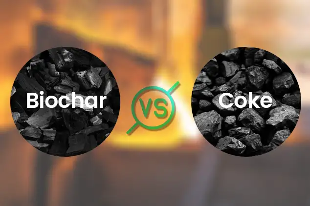 Inherent Performance Limitations of Biochar Compared to Coke