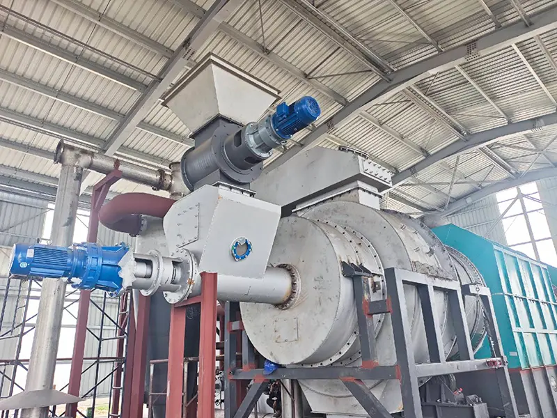 Install the Feed Screw in Asia