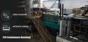 P30 Tyre Pyrolysis Plant 720H Continuous Running Technology