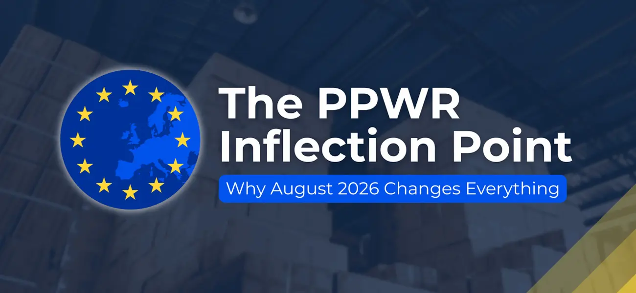 PPWR Enters General Application on August 12, 2026