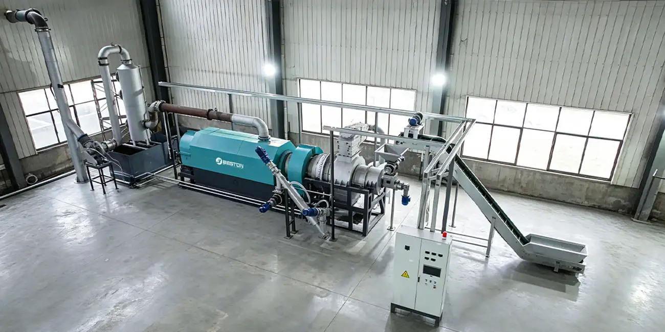 Small Charcoal Making Machine