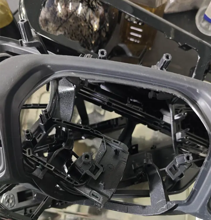 Another sample of automotive plastics
