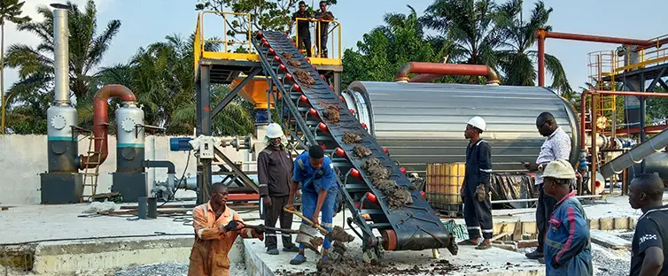 BLJ-16 TDU Project in Nigeria under Commissioning