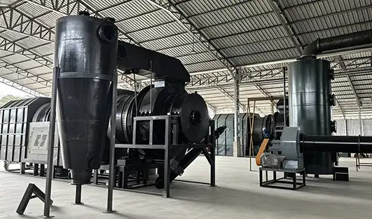 BST-50 Biochar Equipment in Bolivia