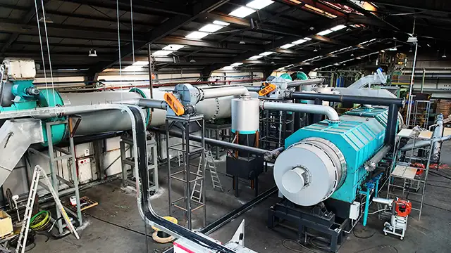 BST-50 Biochar Machine