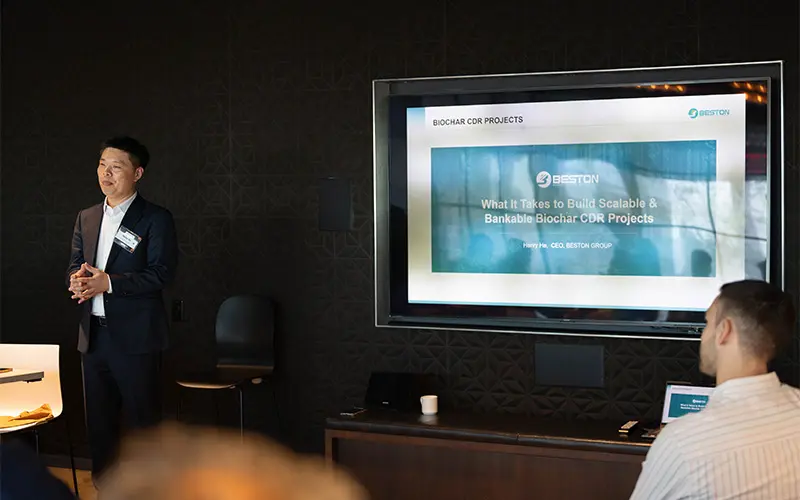 Beston Group Executive Speaks at Roundtable