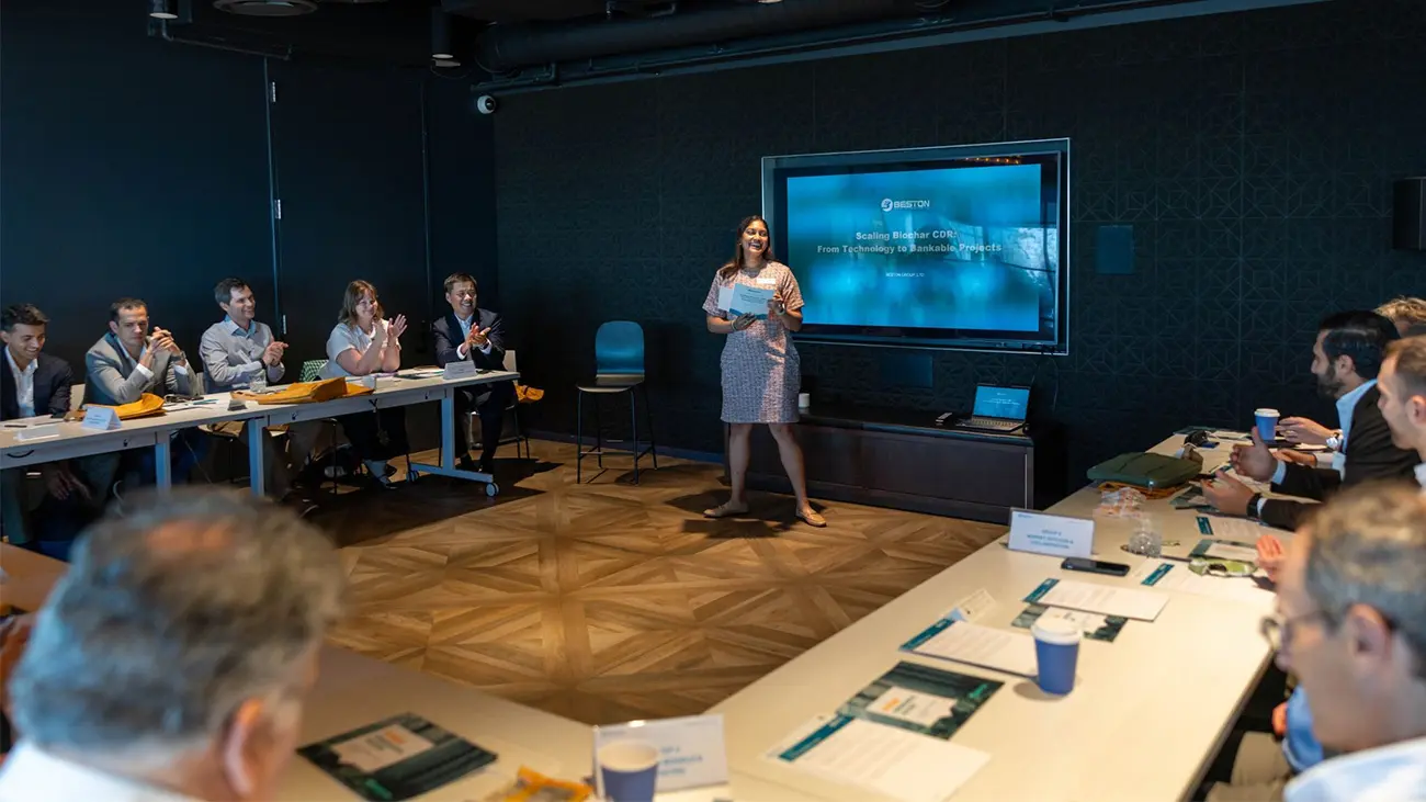 Beston Group Hosts Roundtable at Puro.earth CDR Summit 2026