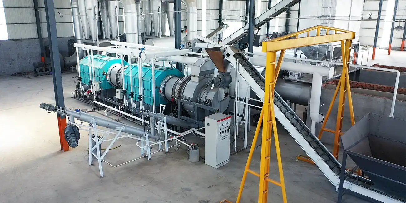 Biochar Production Equipment