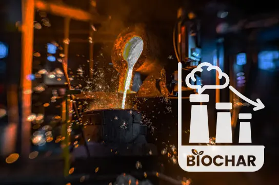 Biochar for Decarbonization in the Metallurgical Industry