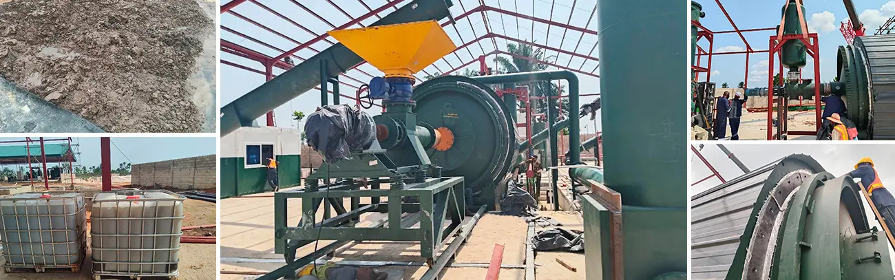 Mixed Sludge & OBM Cuttings Processing for a Disposal Provider