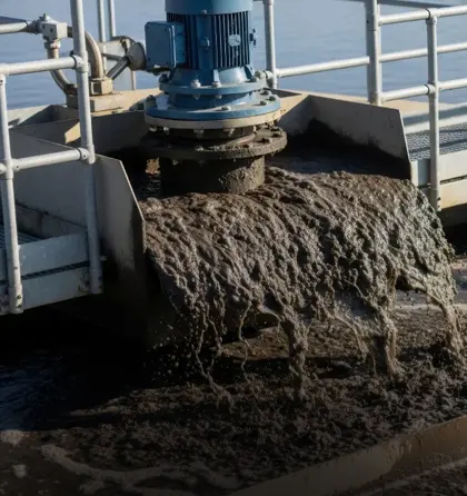 Municipal Seawage Sludge