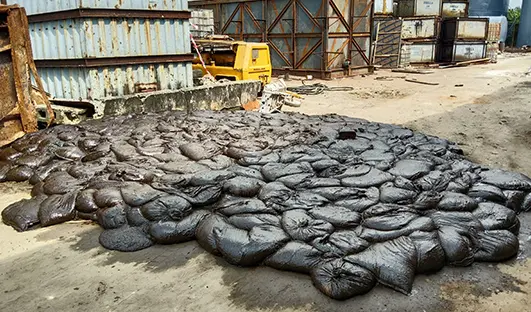 Oily Drill Cuttings