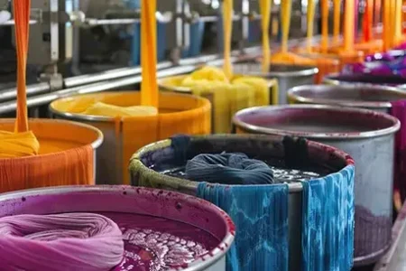Textile Dyeing and Printing