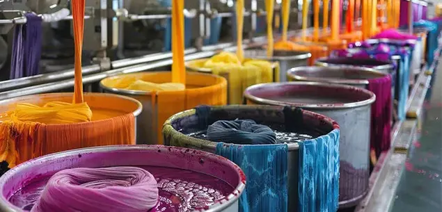 Textile Dyeing and Printing