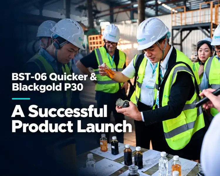 BST-06 Quicker & Blackgold P30 - Успішний запуск продукту підсилювача