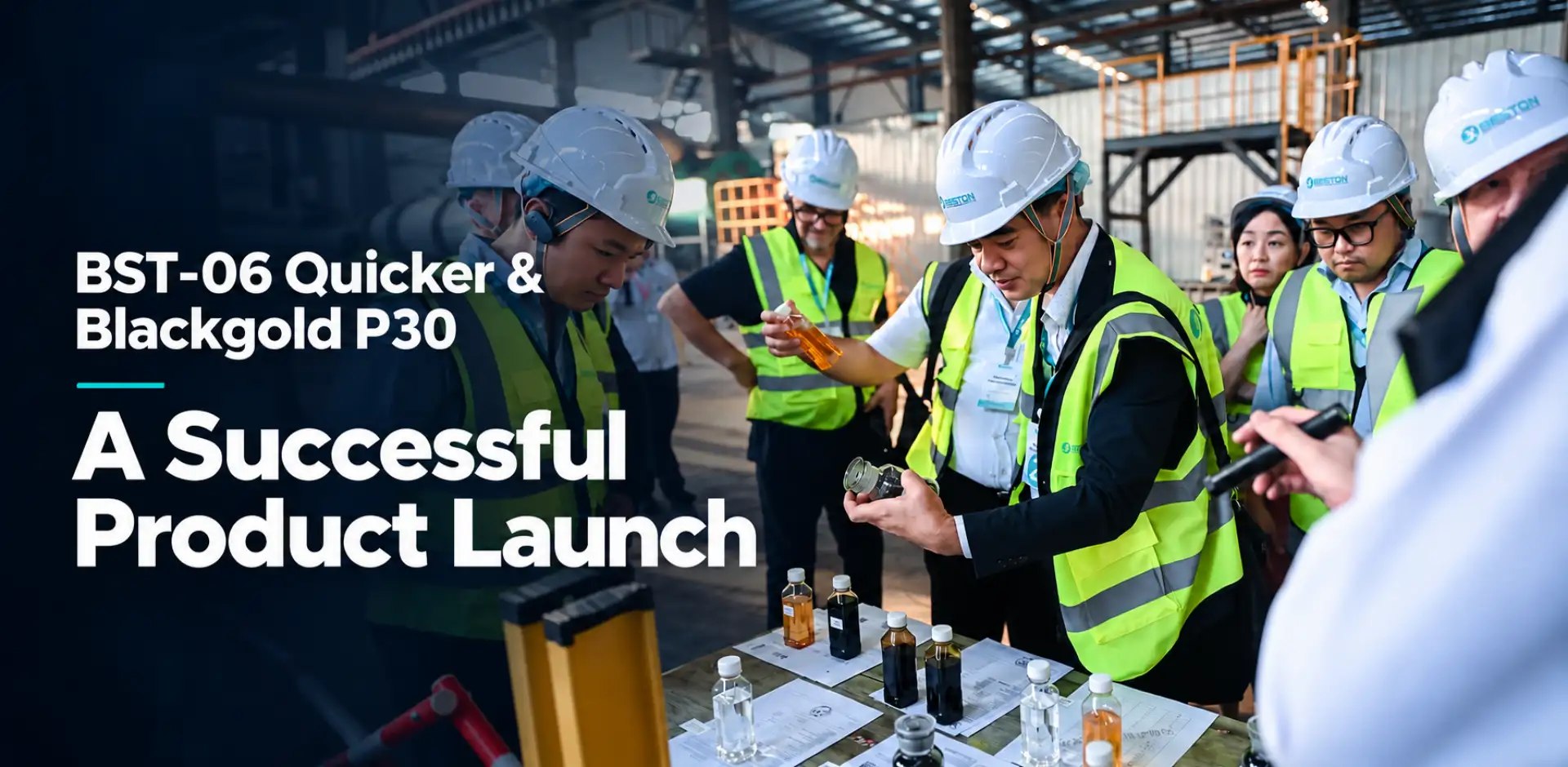 BST-06 Quicker & Blackgold P30 - A Successful Product Launch