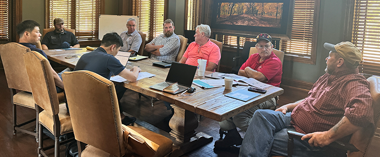Beston Group Discusses Biochar Solutions With the Client