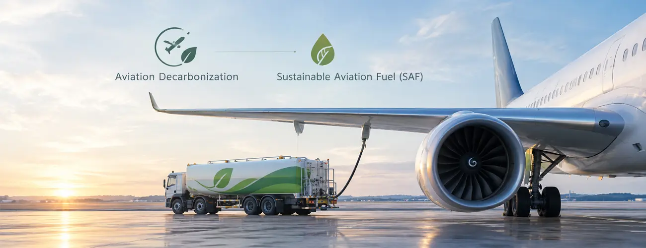 Sustainable Aviation Fuel and Aviation Decarbonization