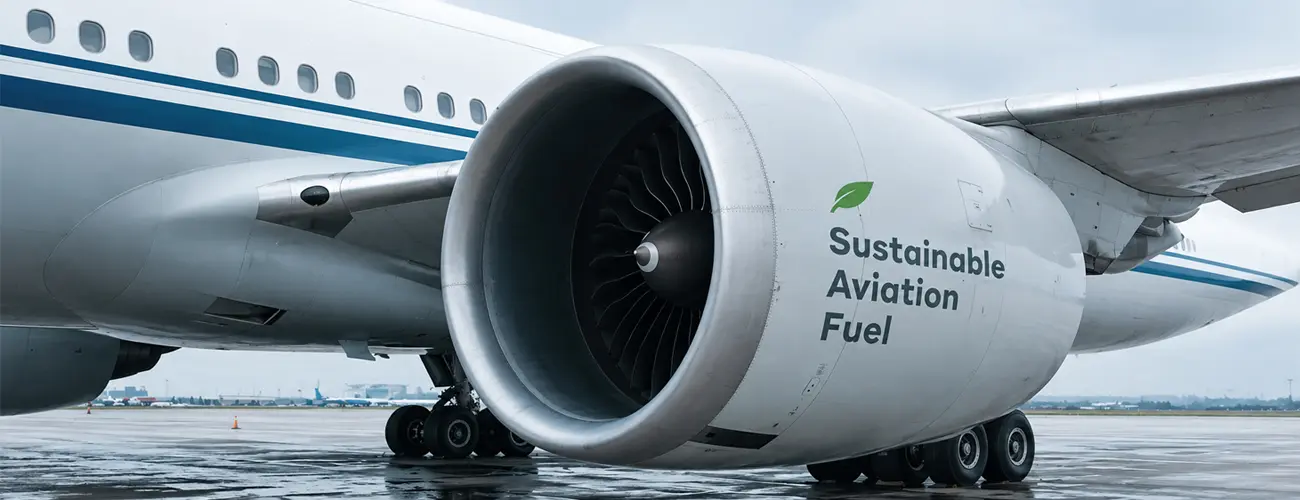 Sustainable Aviation Fuel
