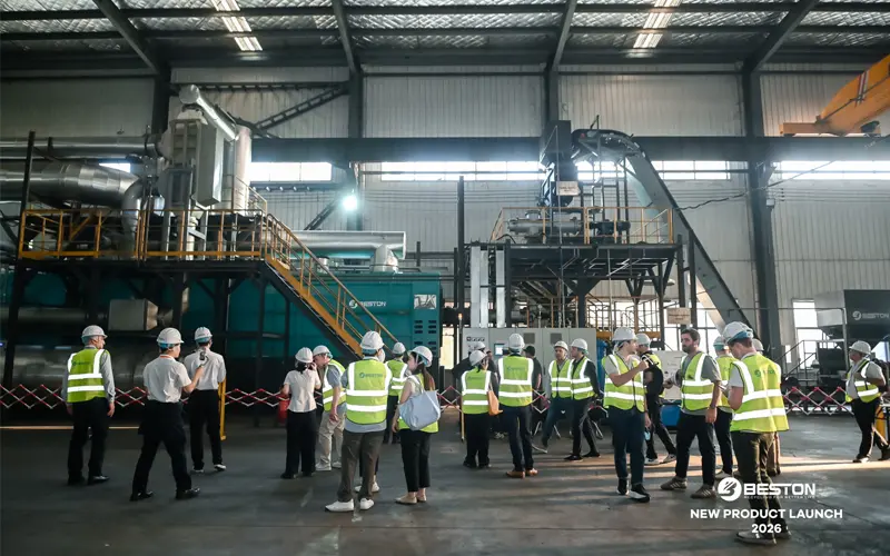 Відвідування обладнання Blackgold P30 на місці