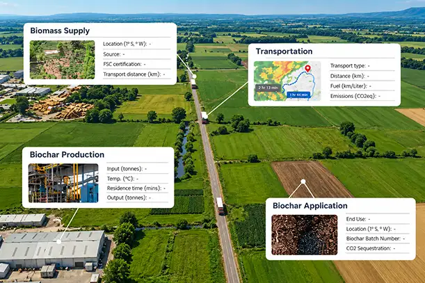 dMRV and Verification for BCR