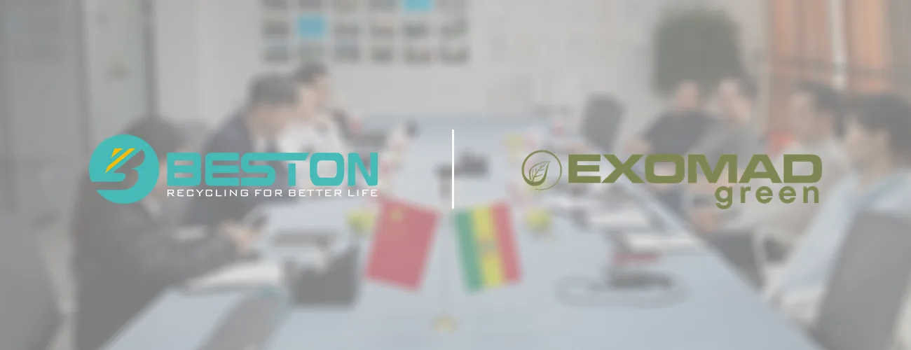 Beston Group and Exomad Green Form a Strategic Partnership