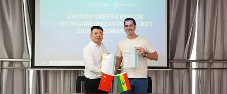 Beston-Group-and-Exomad-Green-Sign-Phase-I-Project-Contract