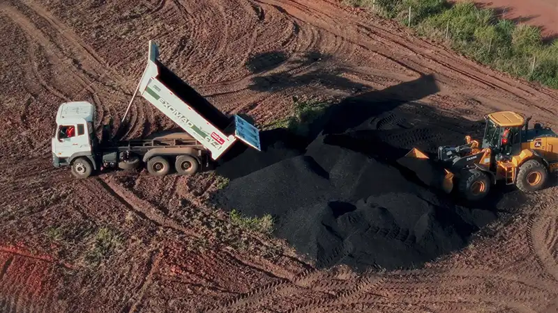 Exomad Green Biochar Application Sites