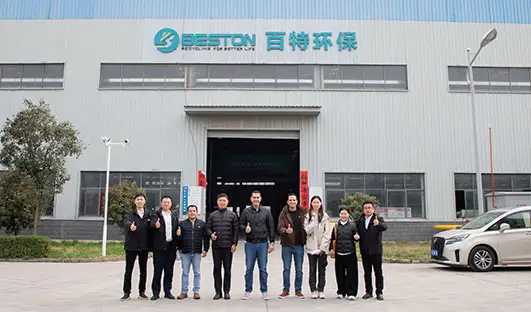Exomad-Green-Team-Visits-Beston-Group-Factory
